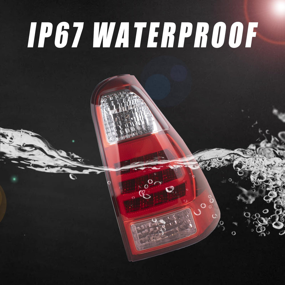 Boine plug and play taillight simplifies installation with no extra tools required