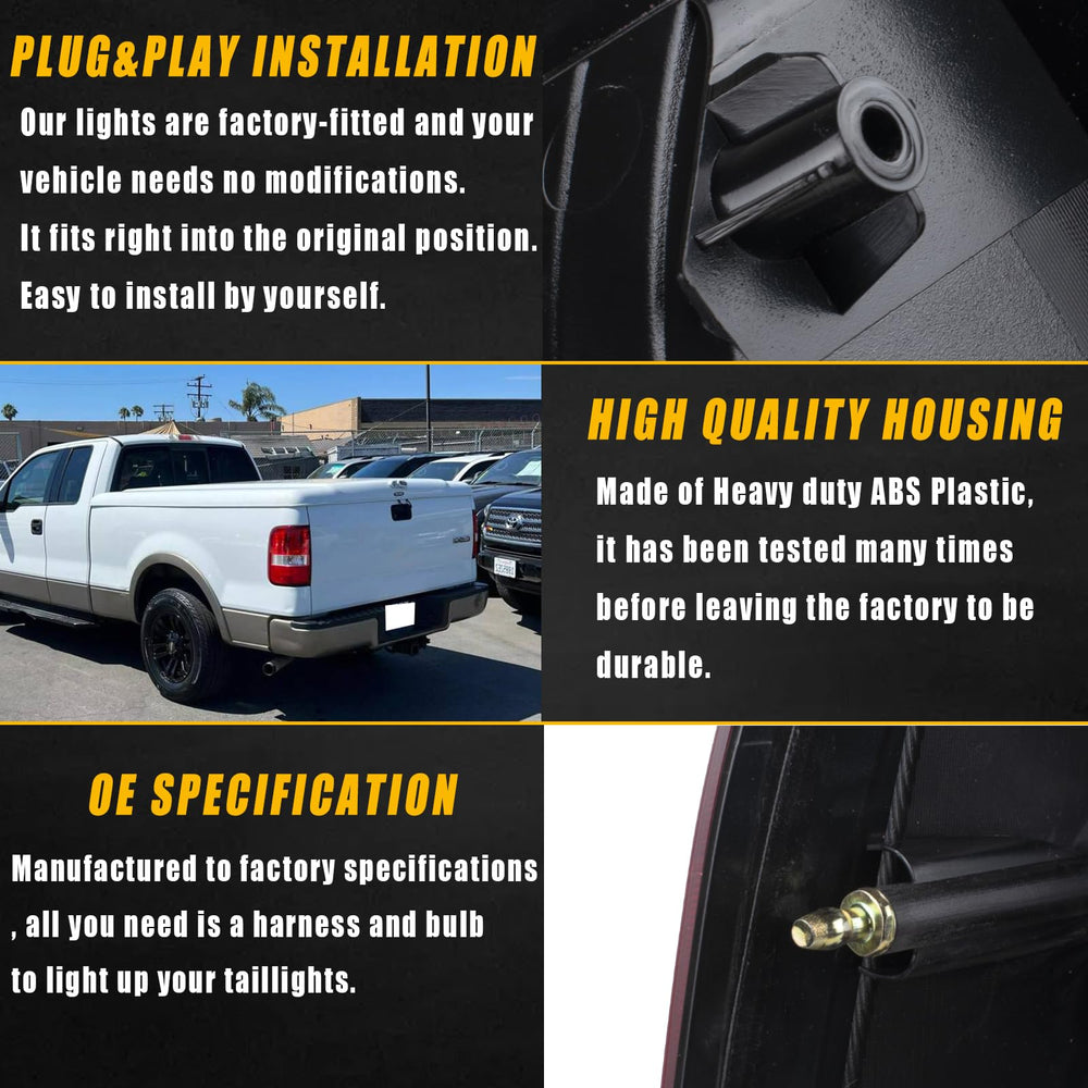 Boine Ford F-150 right rear taillight supports durable daily use.