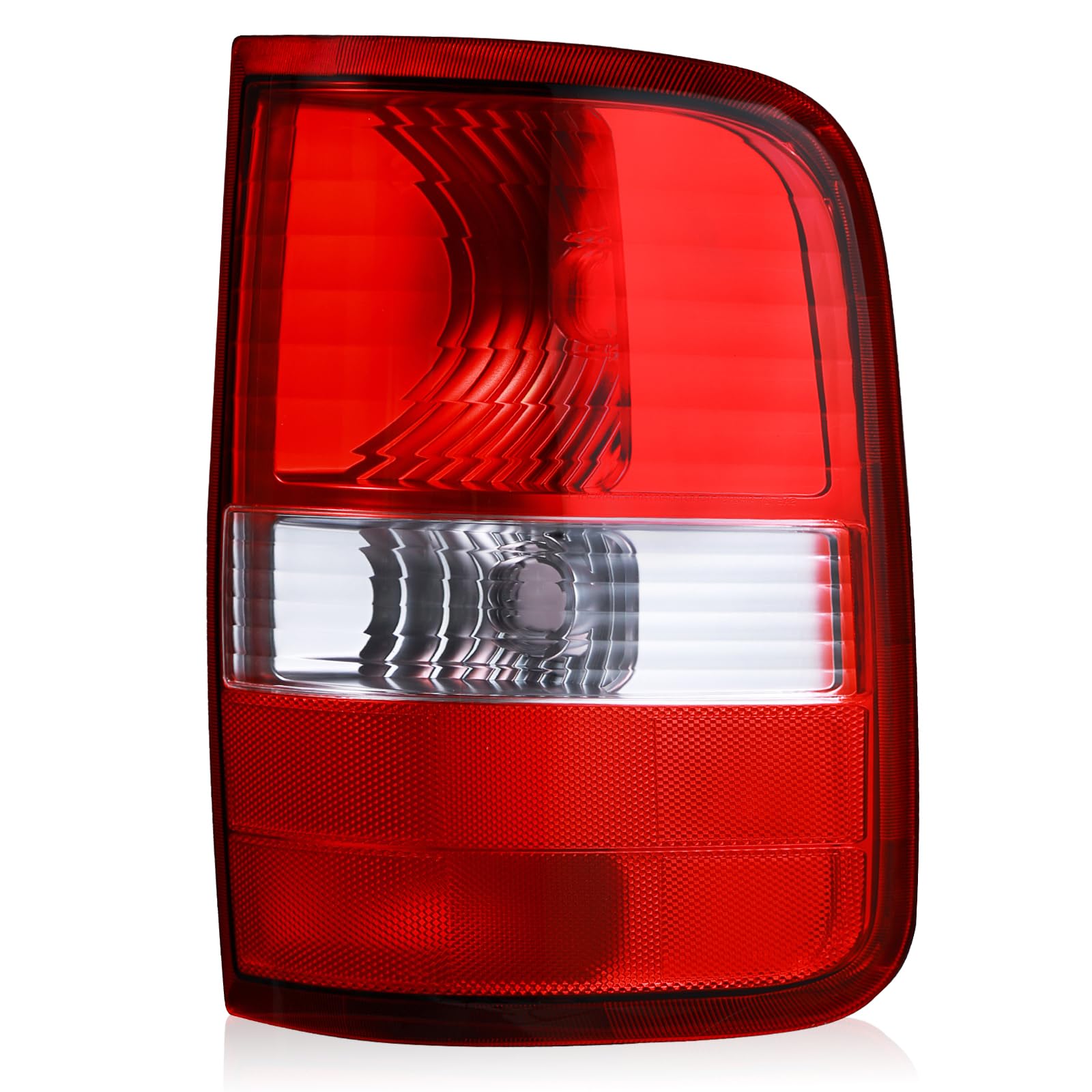 Boine right passenger taillight for Ford F-150 enhances nighttime visibility.