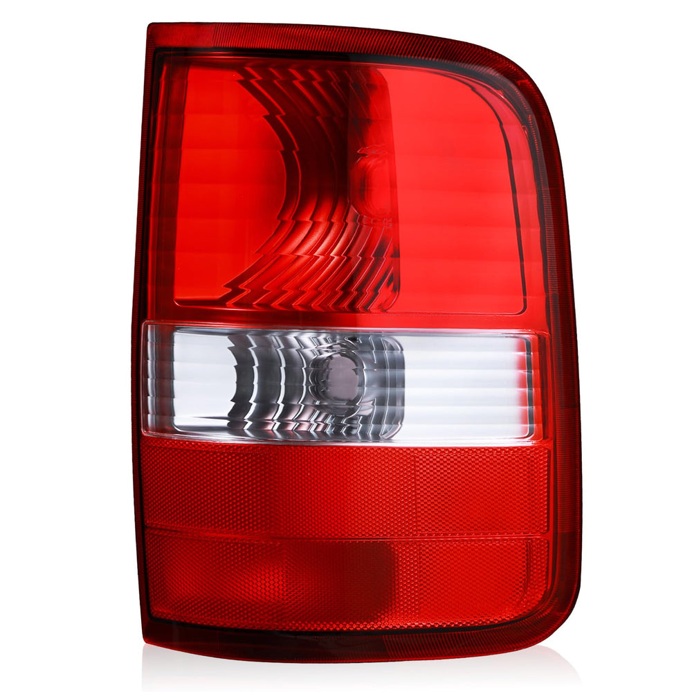 Boine right passenger taillight for Ford F-150 enhances nighttime visibility.