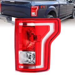 Boine right passenger tail light for 2015-2017 F-150 improves nighttime visibility.