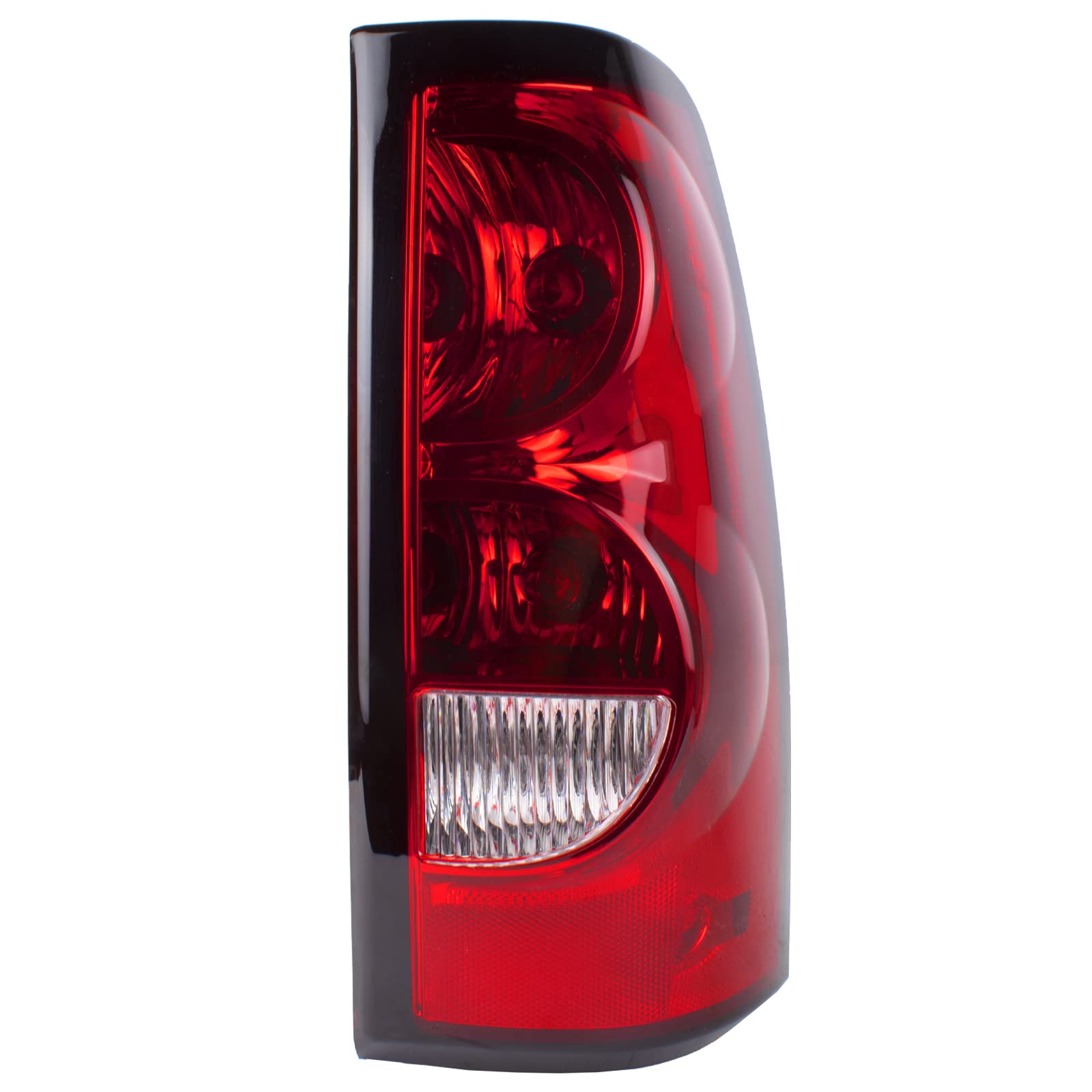 Boine right passenger tail light back view showing factory-style fit