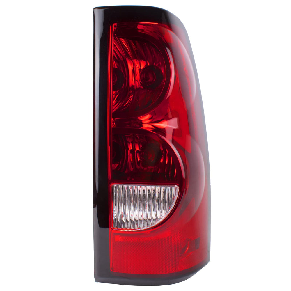 Boine right passenger tail light back view showing factory-style fit