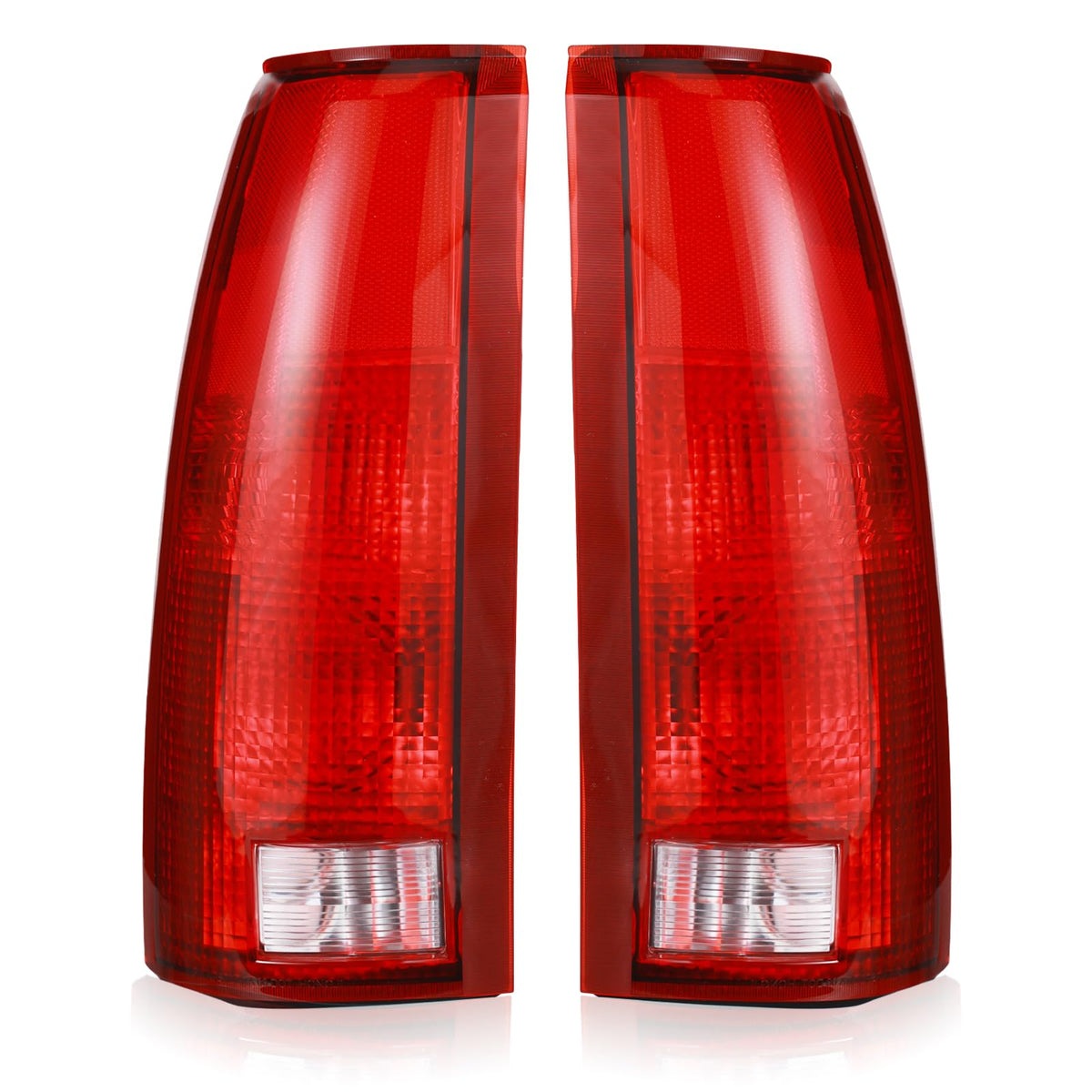 Boine tail light for 1988-1999 GM trucks, driver-side rear view showing build quality