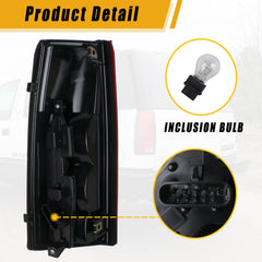 Boine tail light for GMC Suburban/Yukon rear lamp supports durable, period-accurate styling.
