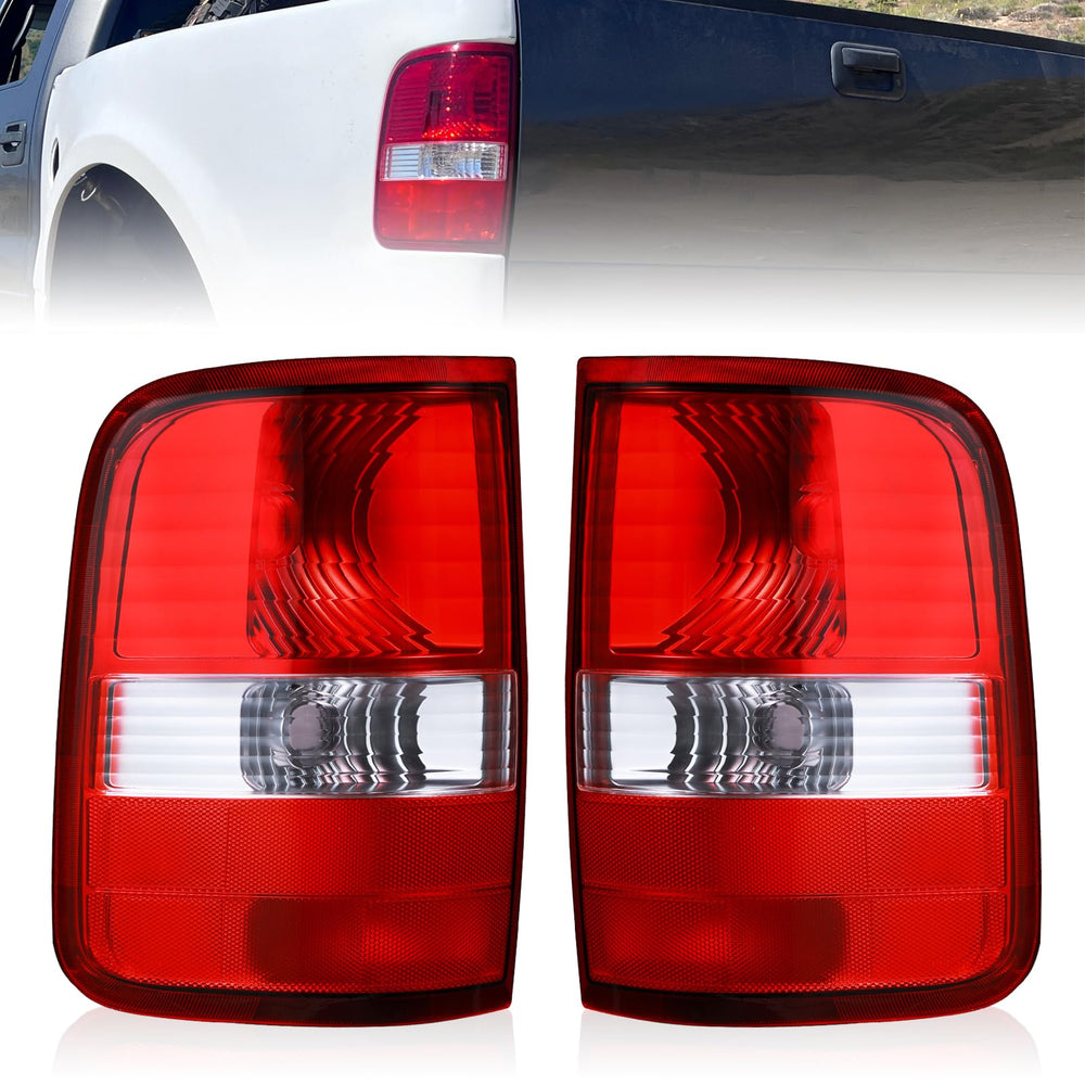 Boine tail light for F-150 rear left, enhanced nighttime visibility.
