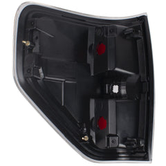Boine smoked red lens tail light for Ford F-150 adds modern styling and visibility.
