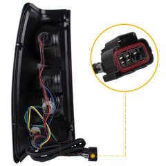 Boine tail light bulb installed demonstrates plug-and-play readiness