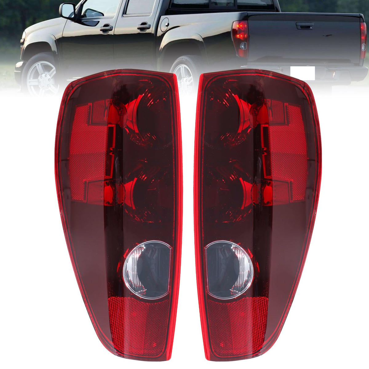 Boine tail light for Chevrolet Colorado passenger side enhances rear visibility