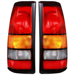 Boine tail light for Chevy Silverado driver side rear enhances night visibility