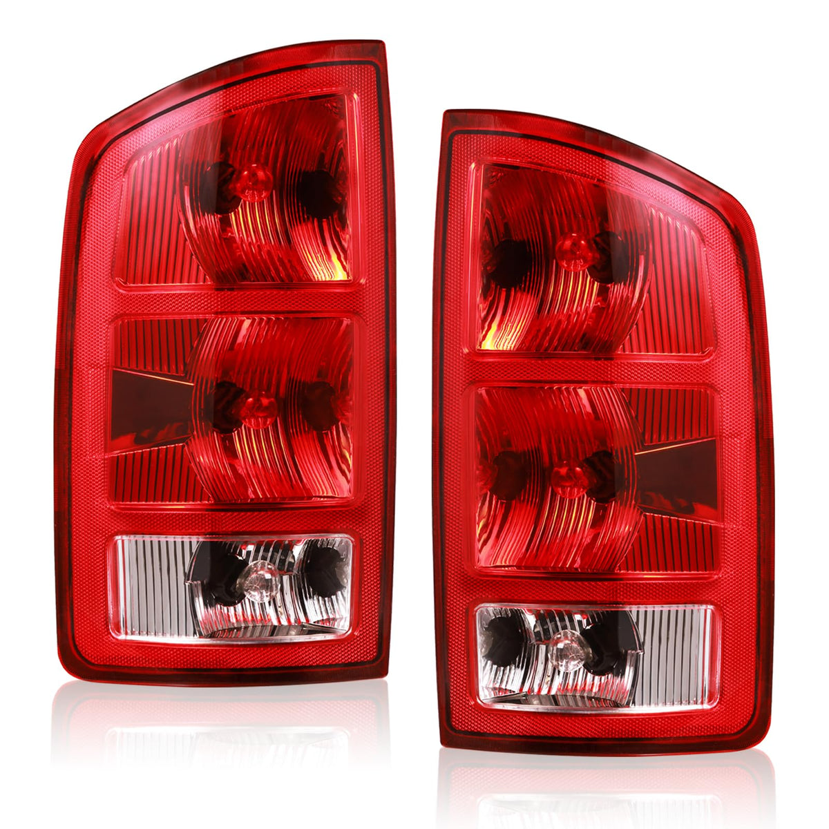 Boine tail light for Dodge Ram 2002-2006 rear brake lamp with bright illumination.