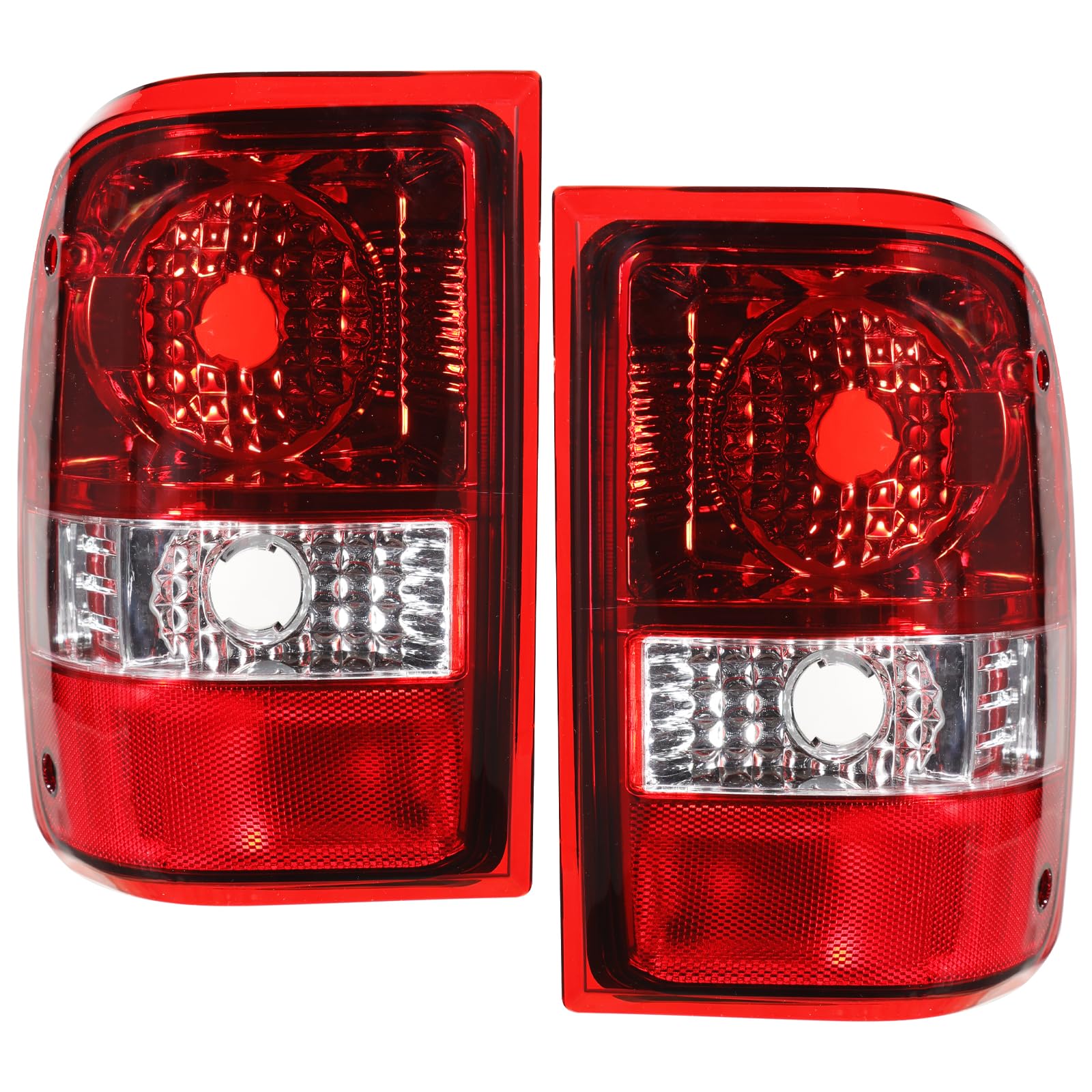 Boine tail light for Ford Ranger driver-side rear lamp improves nighttime visibility.