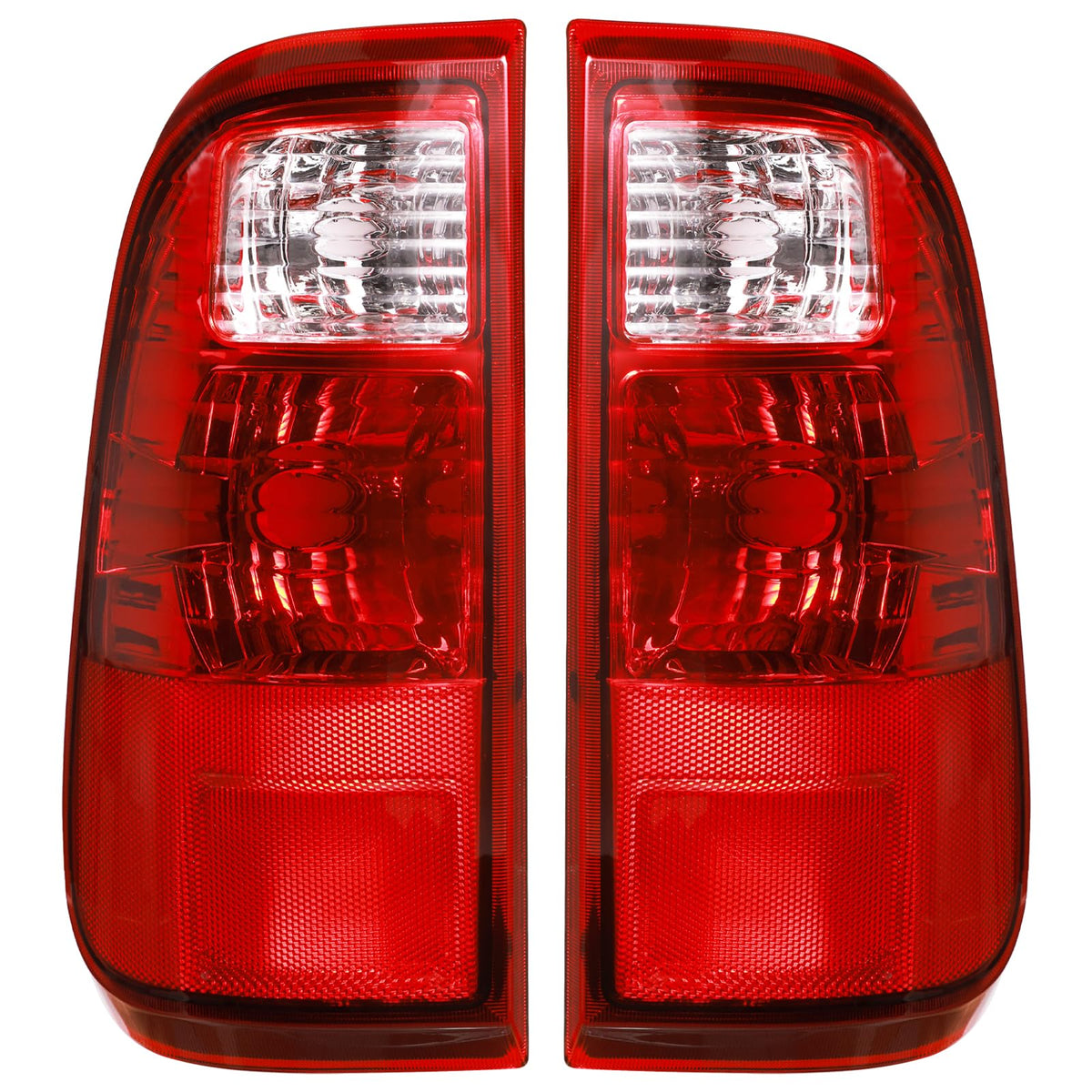 Boine tail light driver-side rear close-up shows durable ABS construction and night visibility.