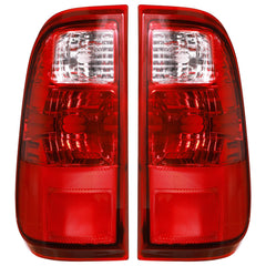 Boine tail light driver-side rear close-up shows durable ABS construction and night visibility.