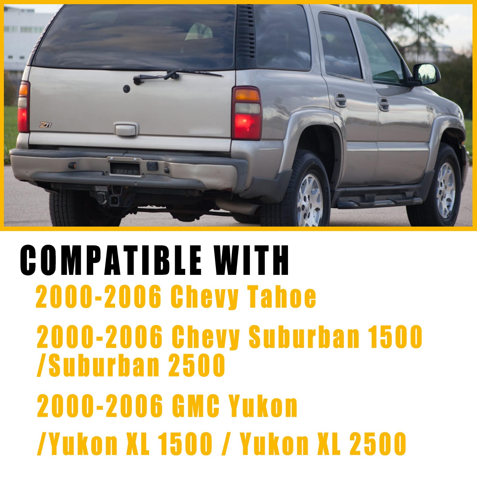 Boine tail light compatible with GM Yukon XL for rear signaling