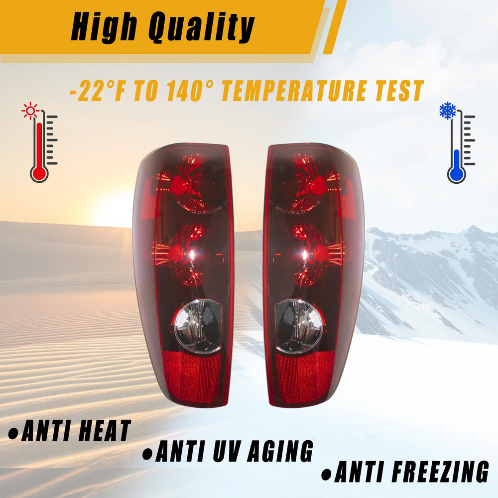 Boine tail light for GMC Canyon driver side provides clear brake signaling