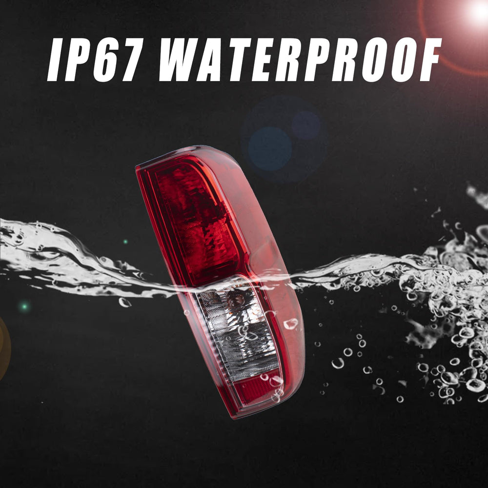 Boine tail light installation guide image demonstrates straightforward, tool-free fit.