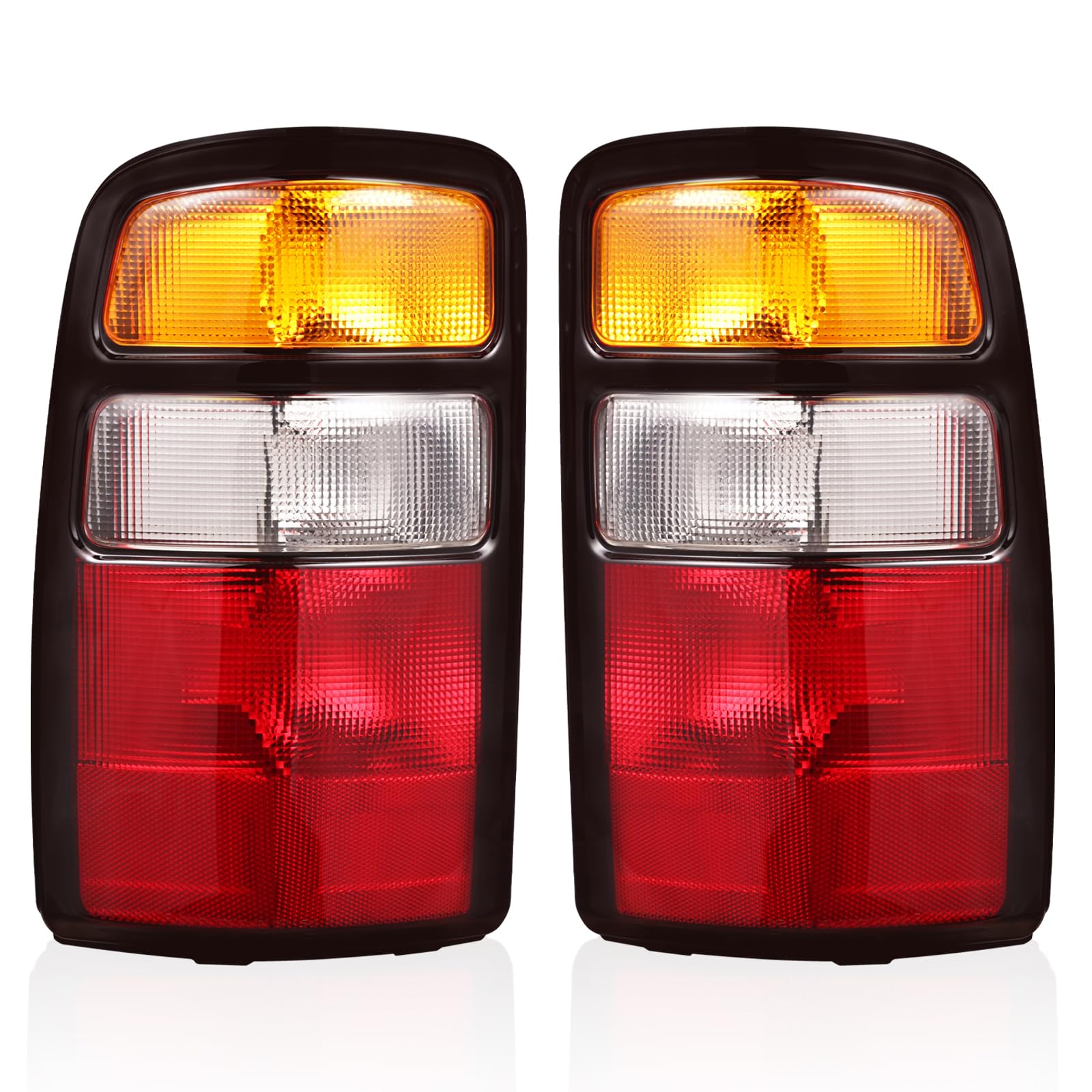 Boine tail light left rear with clear lens for safer signaling