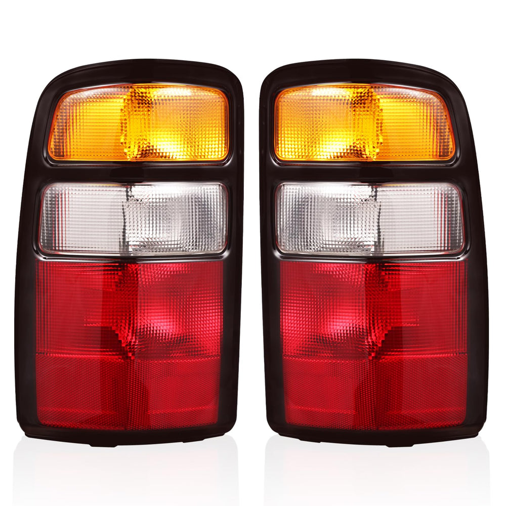 Boine tail light left rear with clear lens for safer signaling