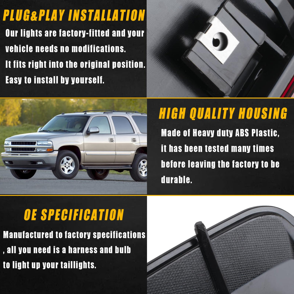 Boine tail light packaging shown for easy replacement.