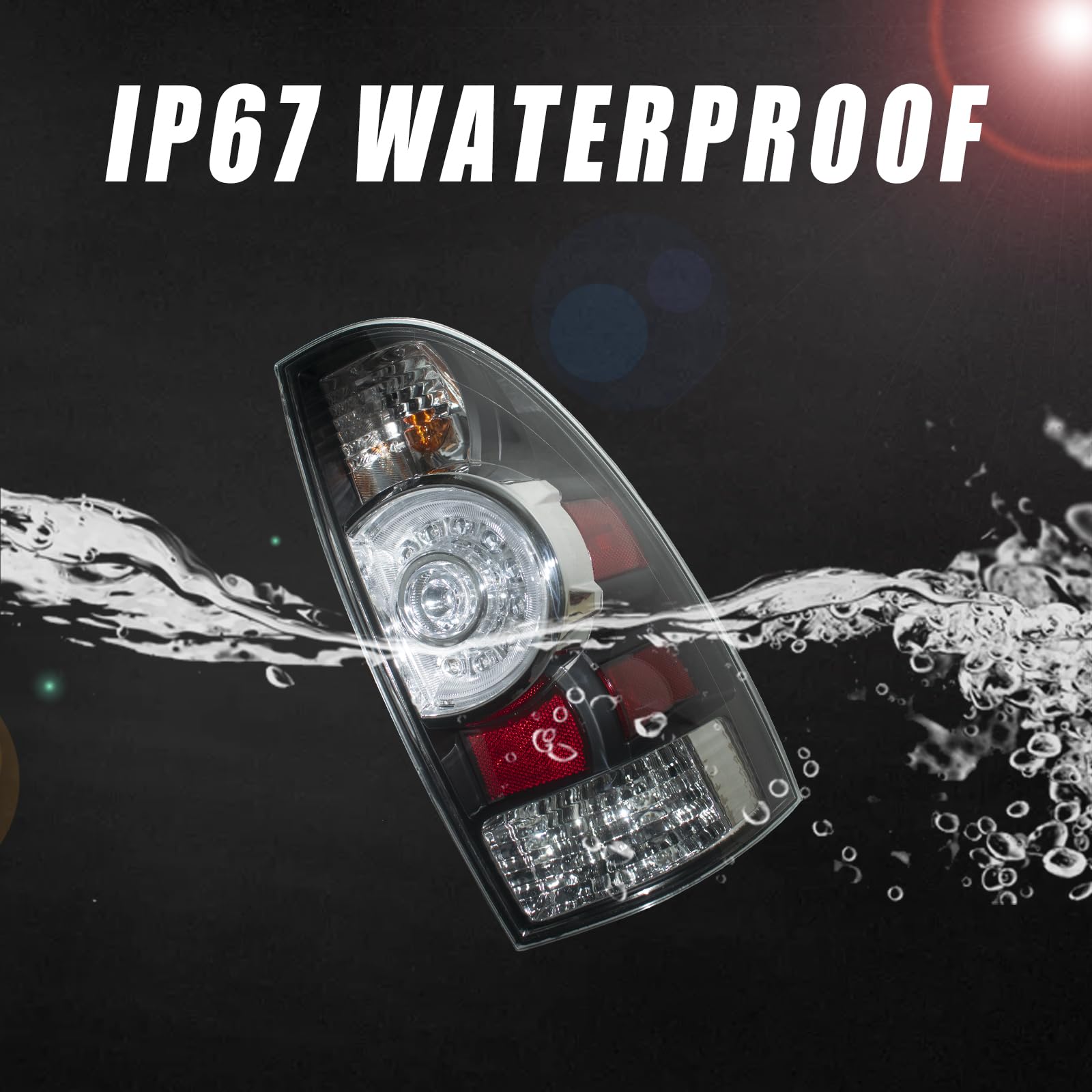 Plug-and-play installation demonstrates quick, tool-free replacement.