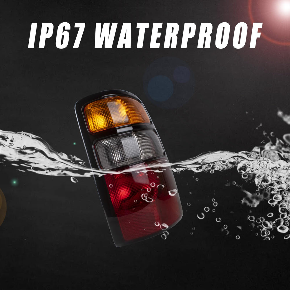 Boine tail light plug and play installation for easy replacement
