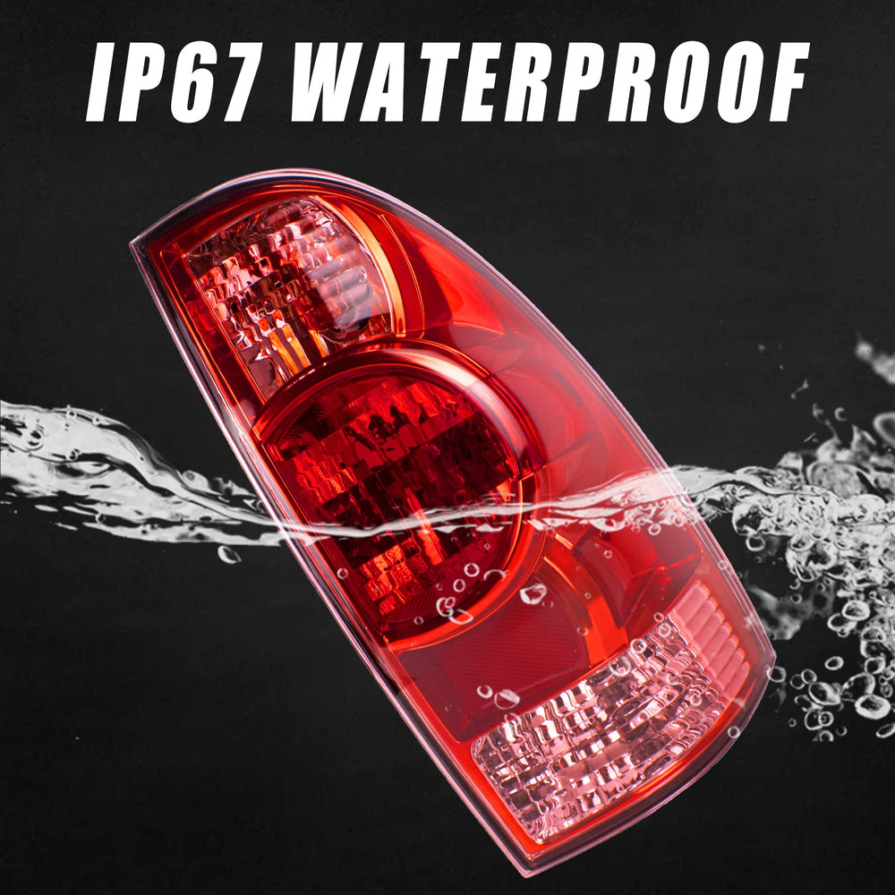 Boine tail light plug-and-play installation image highlights quick upgrade.