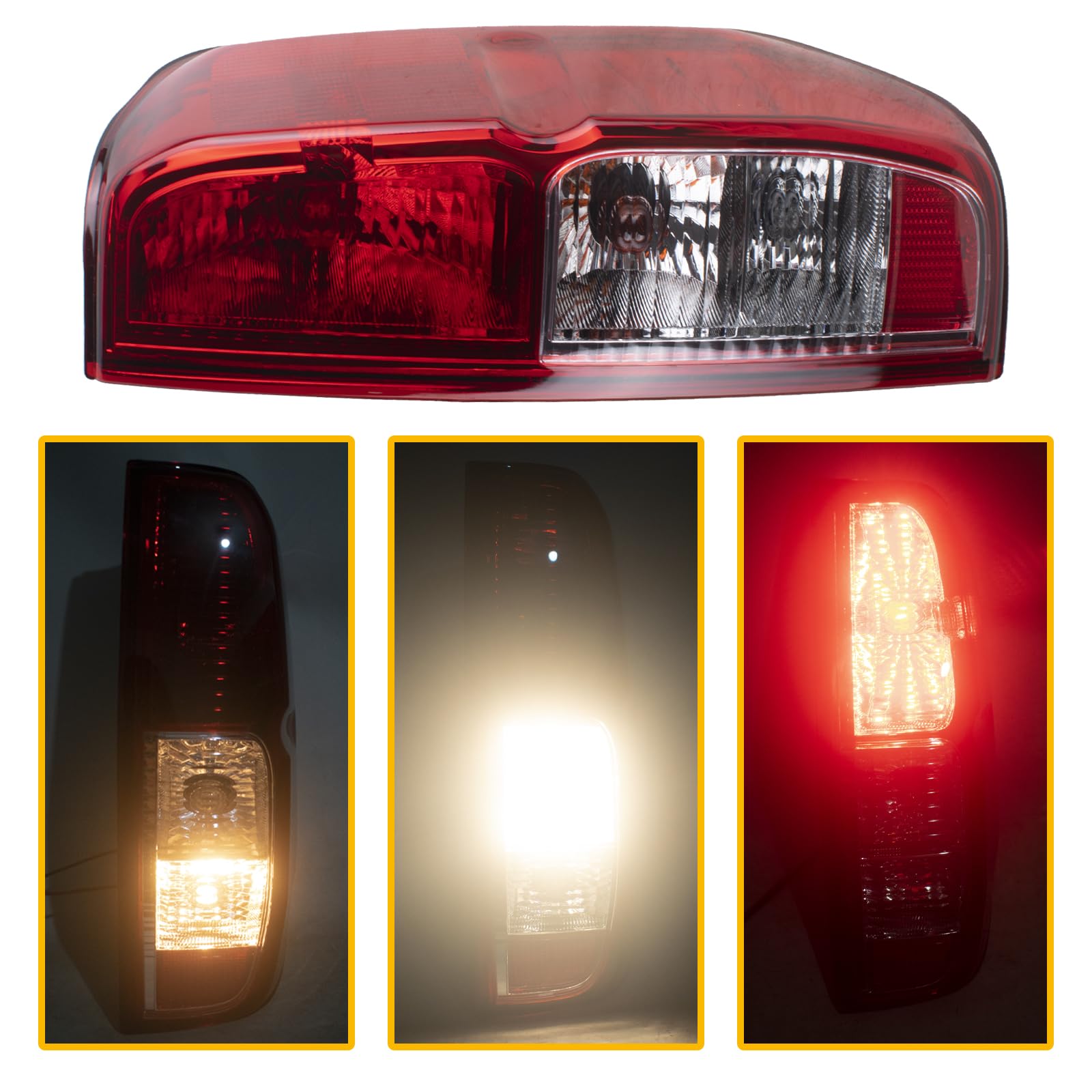 Boine taillight plug-and-bulb upgrade demonstrates quick, tool-free fit.