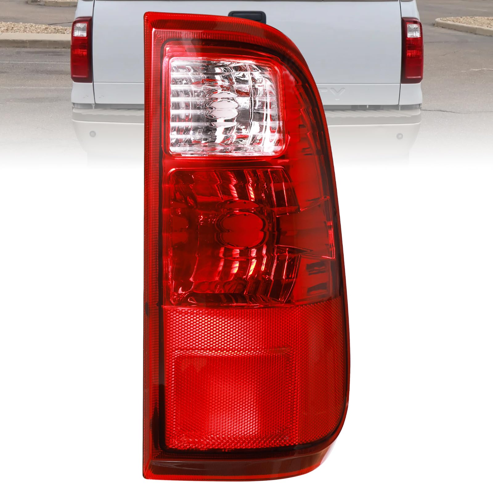 Boine right passenger tail light for Ford F-250/F-350 enhances night visibility on the road