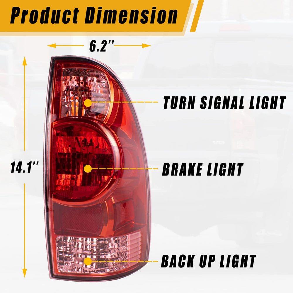 Boine rear-lamp-closeup shows rugged housing and clear lens for longevity.