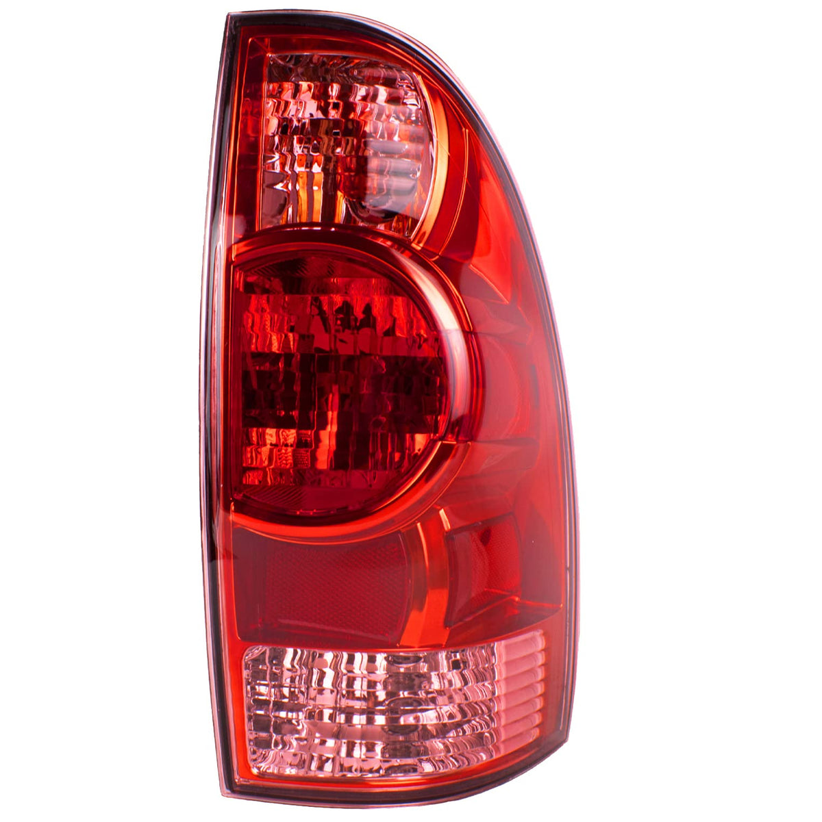 Boine tail light for Toyota Tacoma right passenger side provides crisp rear visibility.