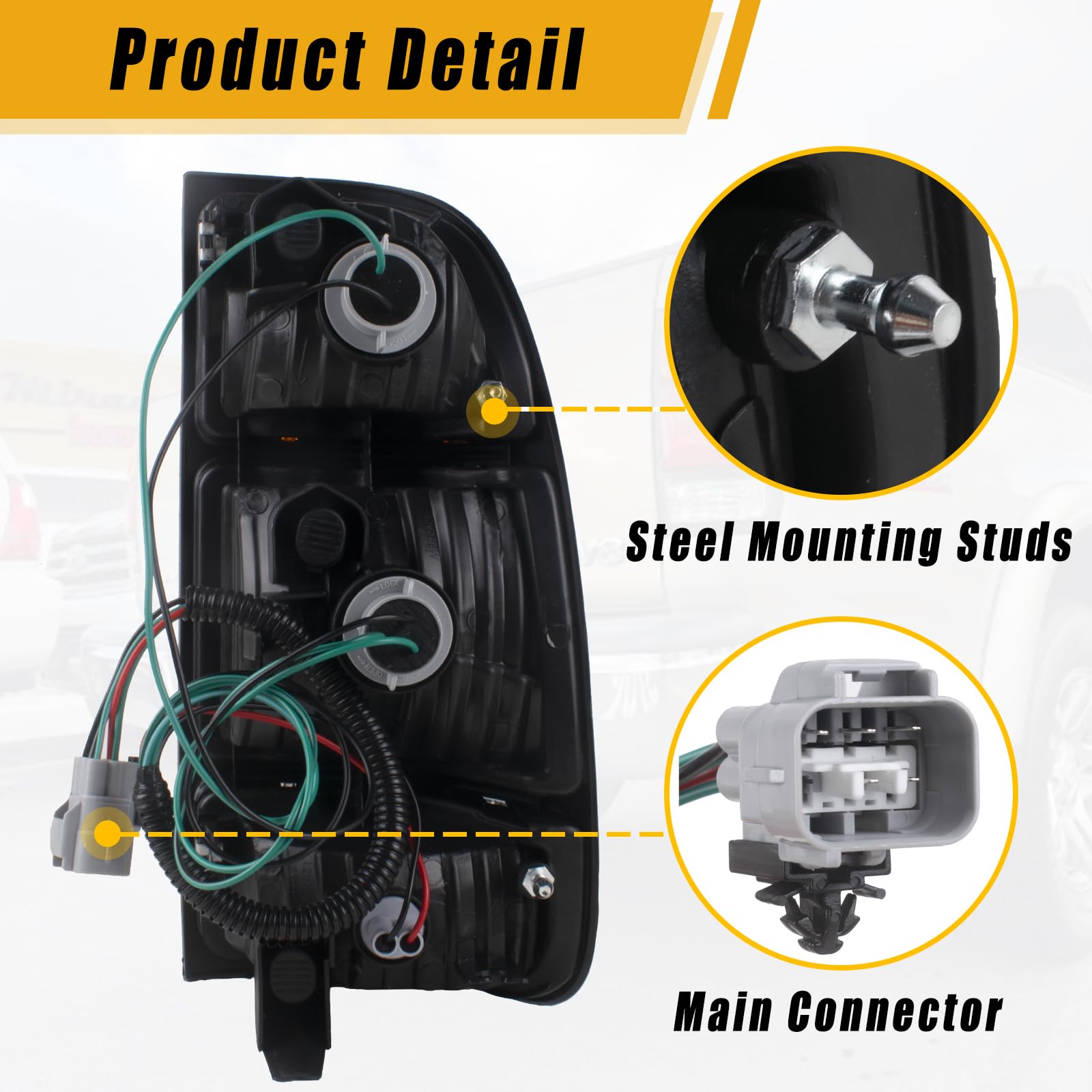 Boine brake lamp delivers bright braking signals for safer driving on the road.
