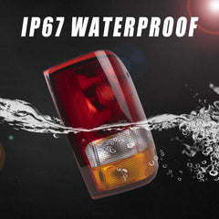 Boine taillight shell with durable ABS plastic for Ford Ranger 1993-1997.
