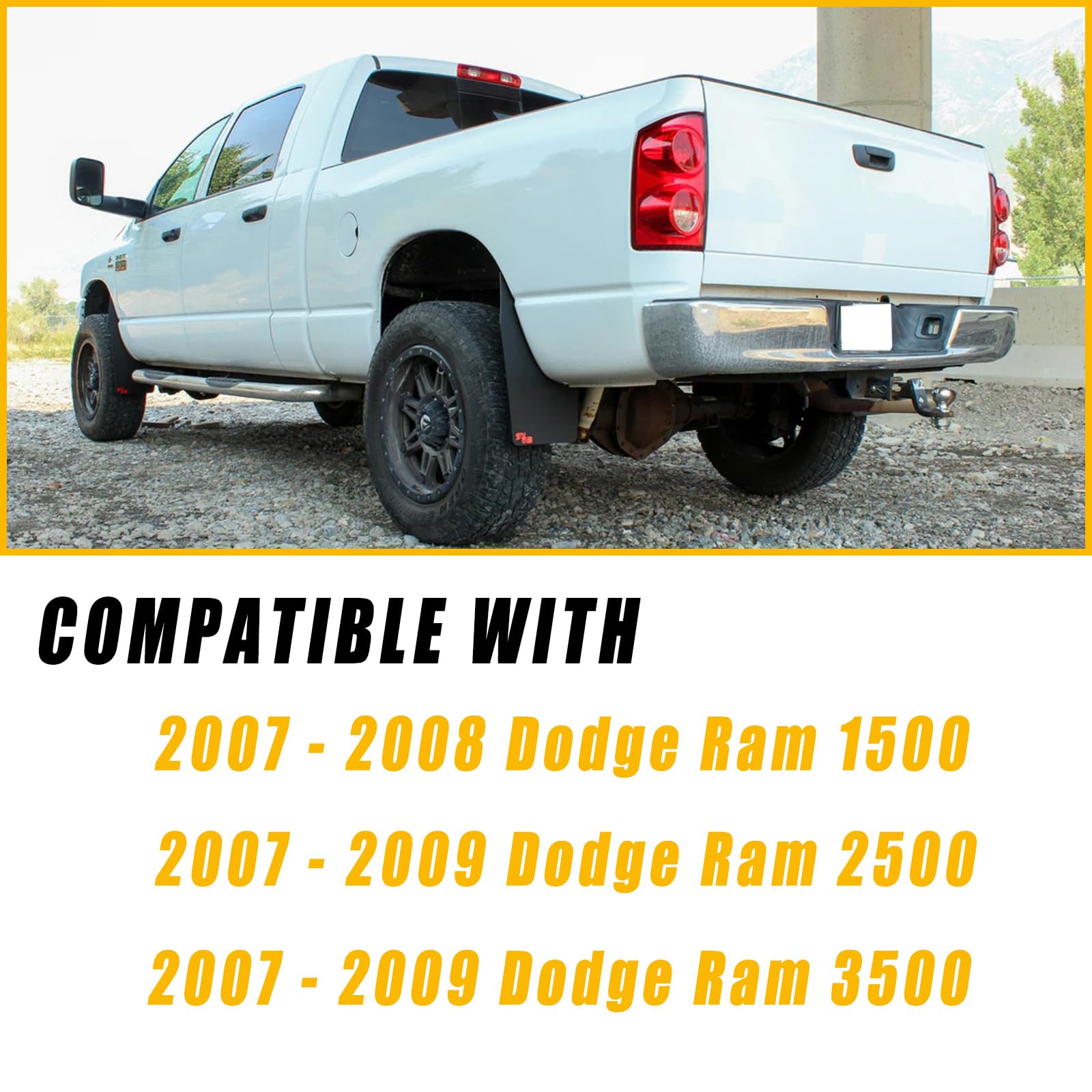 Boine dual taillights for Dodge Ram 2007-2009 improves rear visibility.