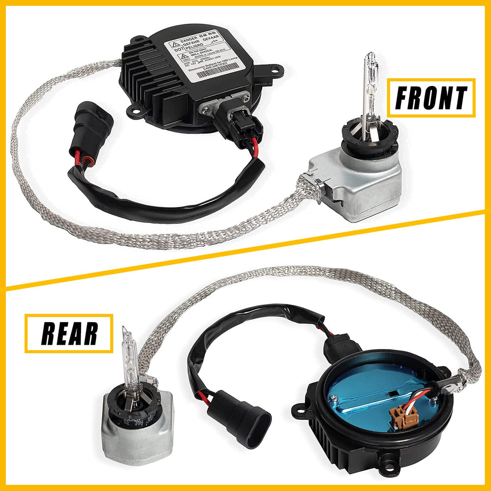 Boine Xenon ballast D2S bulb assembly provides reliable HID performance on compatible vehicles