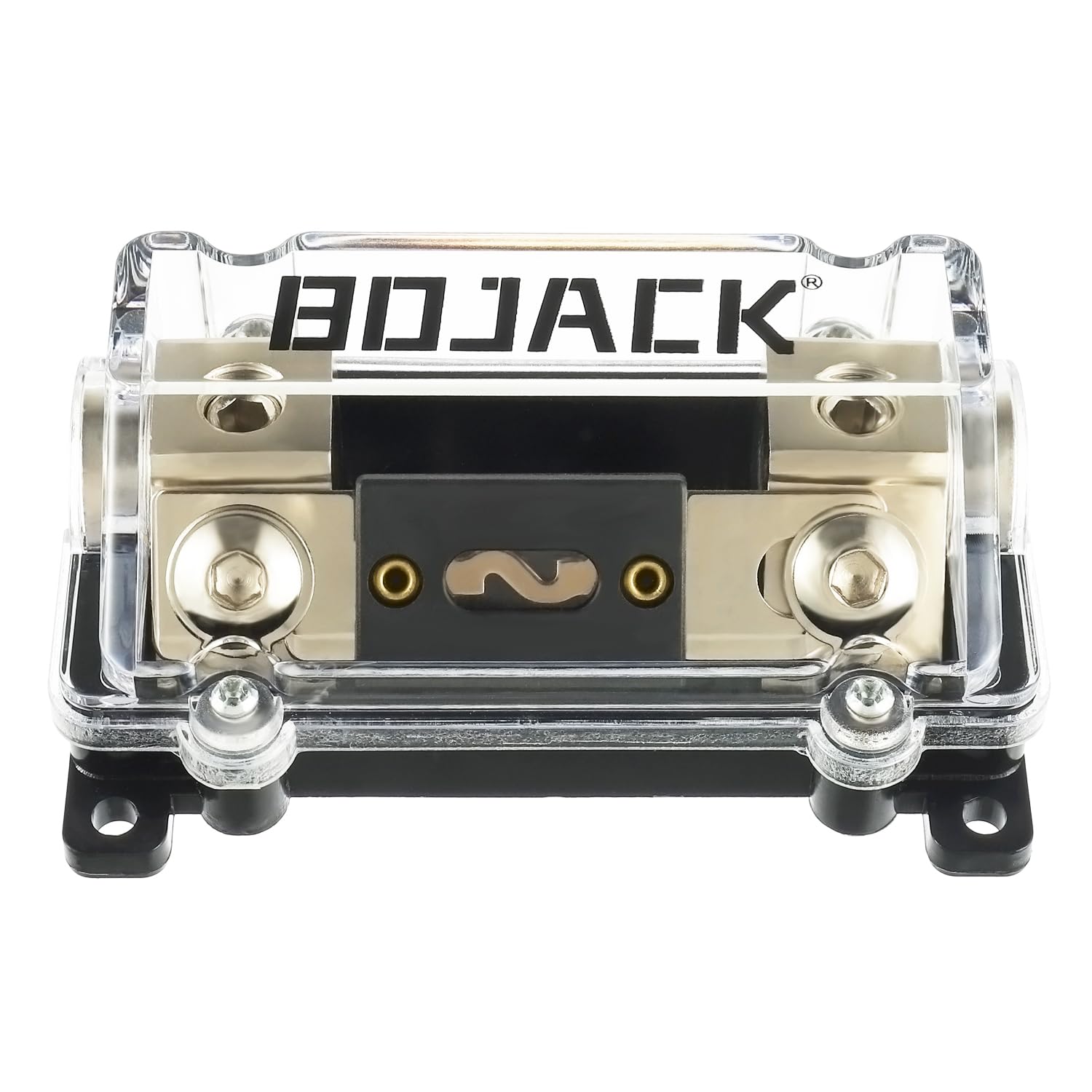 BOJACK in-line ANL fuse holder protects automotive audio systems.