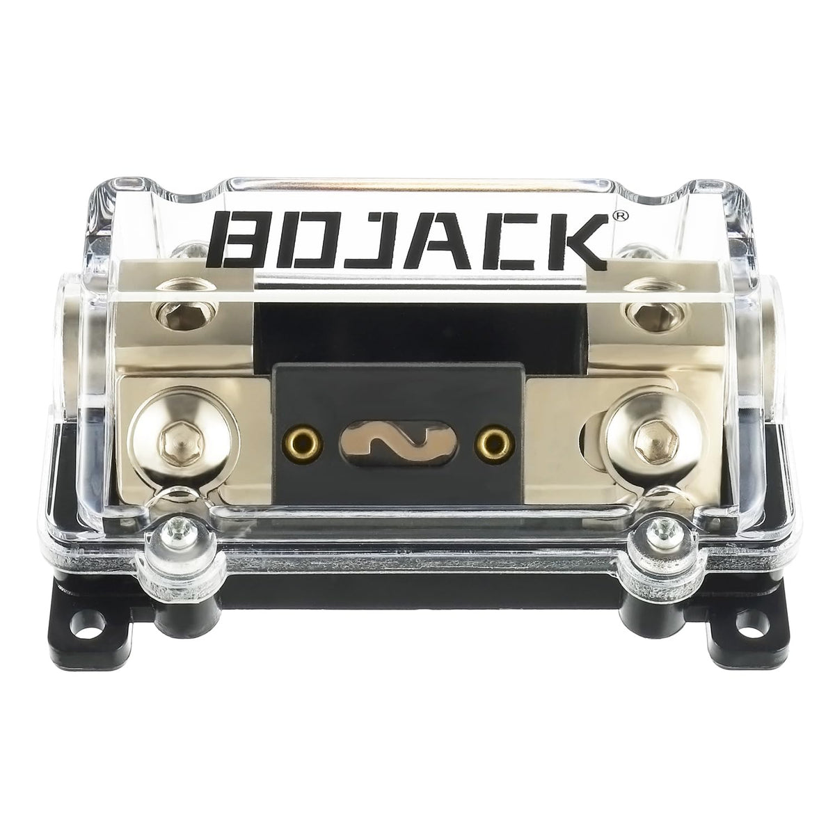 BOJACK in-line ANL fuse holder protects automotive audio systems.