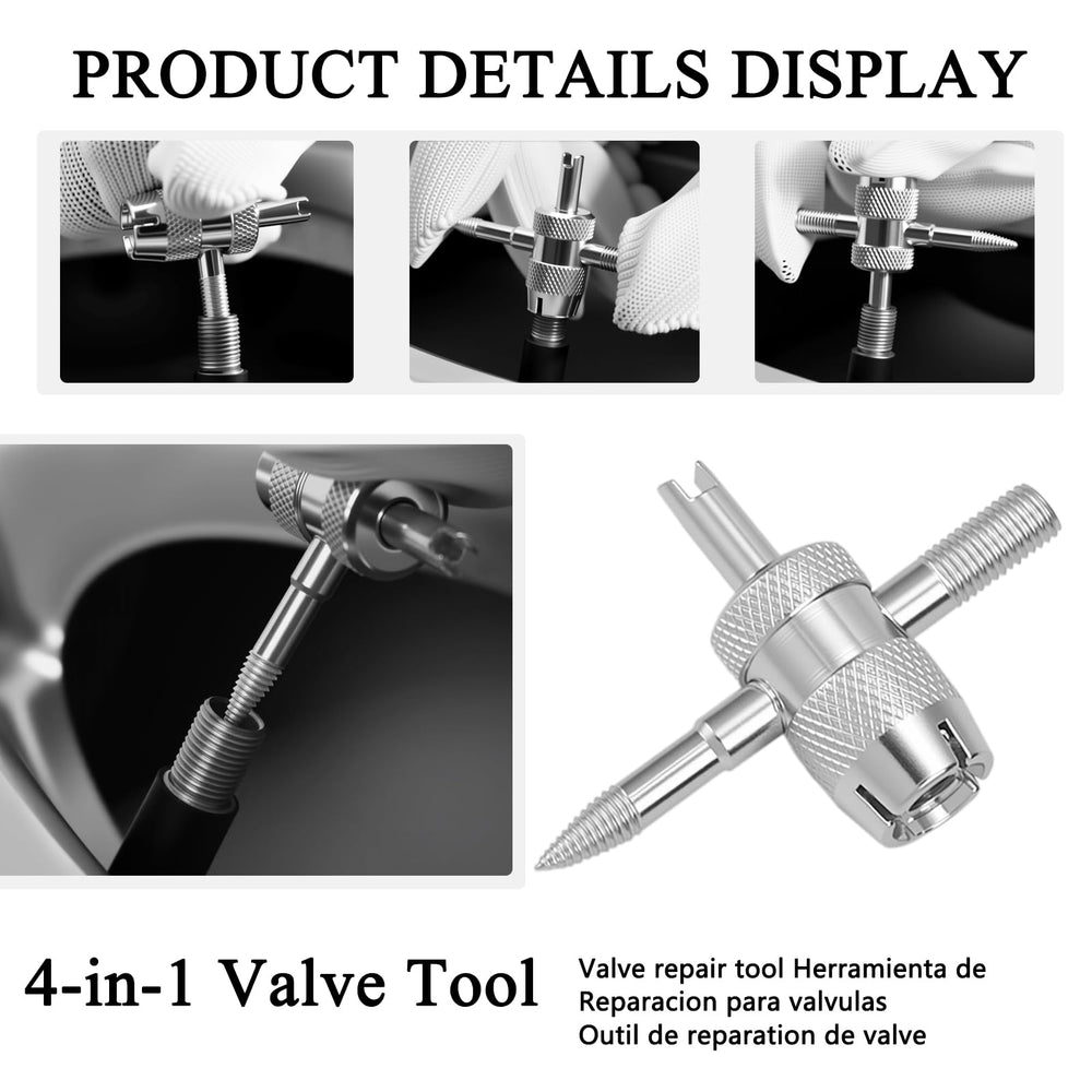 BOJIAN valve core remover tool for accurate core removal