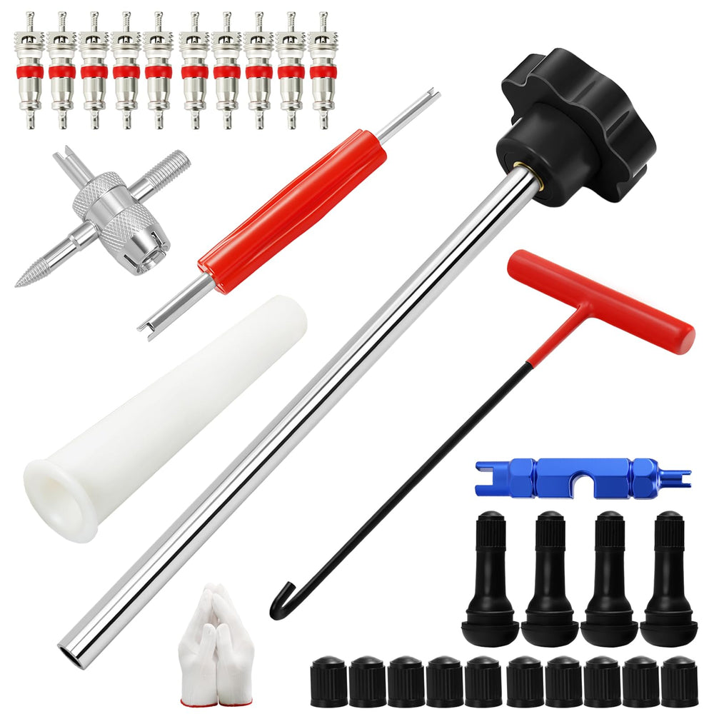 BOJIAN valve stem puller for quick core removal in tire service