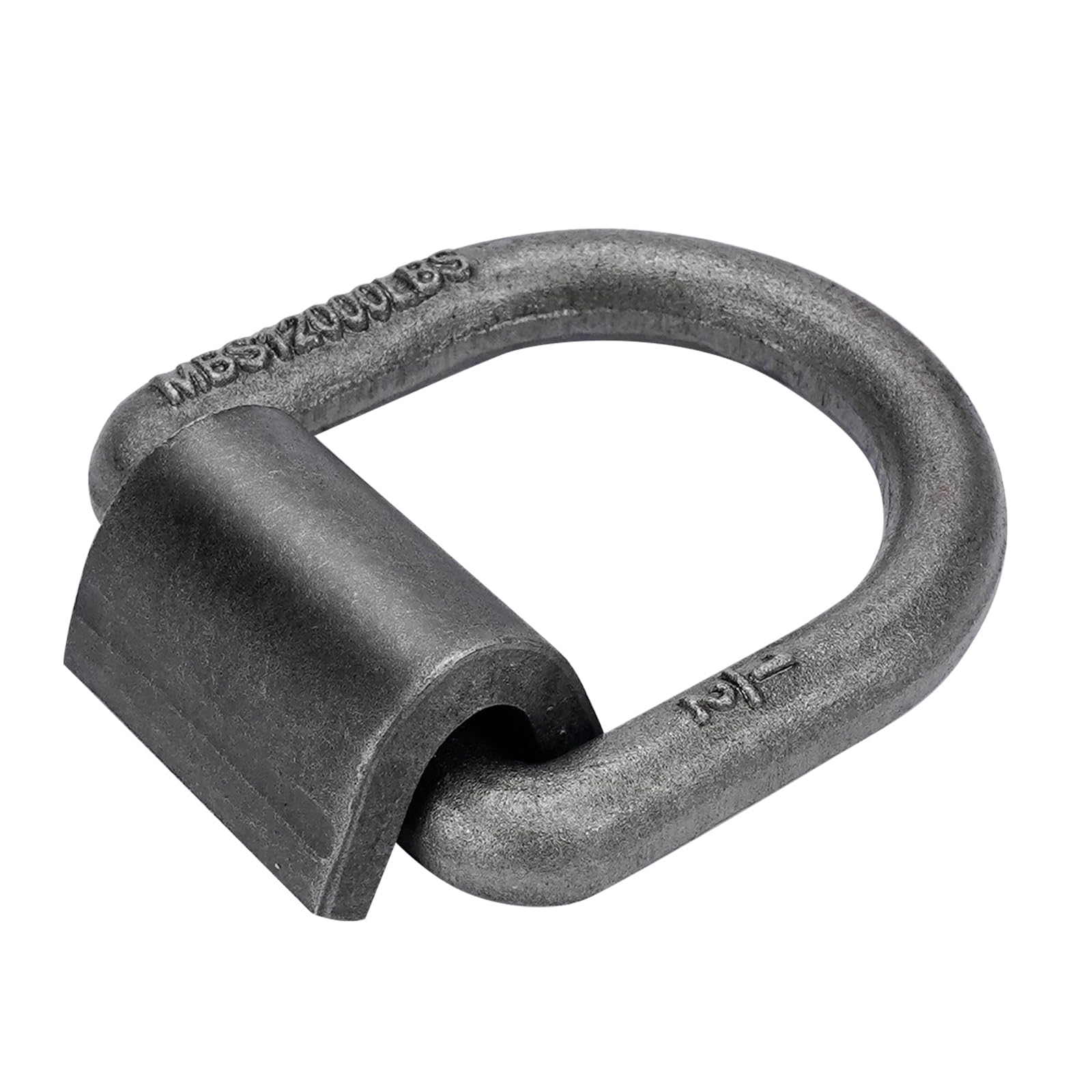 BOKE YOUNG four-pack of heavy-duty D-rings offers multiple secure anchors