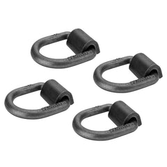 BOKE YOUNG weld-on half-inch D-ring in solid steel for durable anchor points
