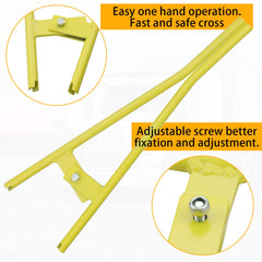 LT890 adjustable holes demonstrate versatile engagement for different drums