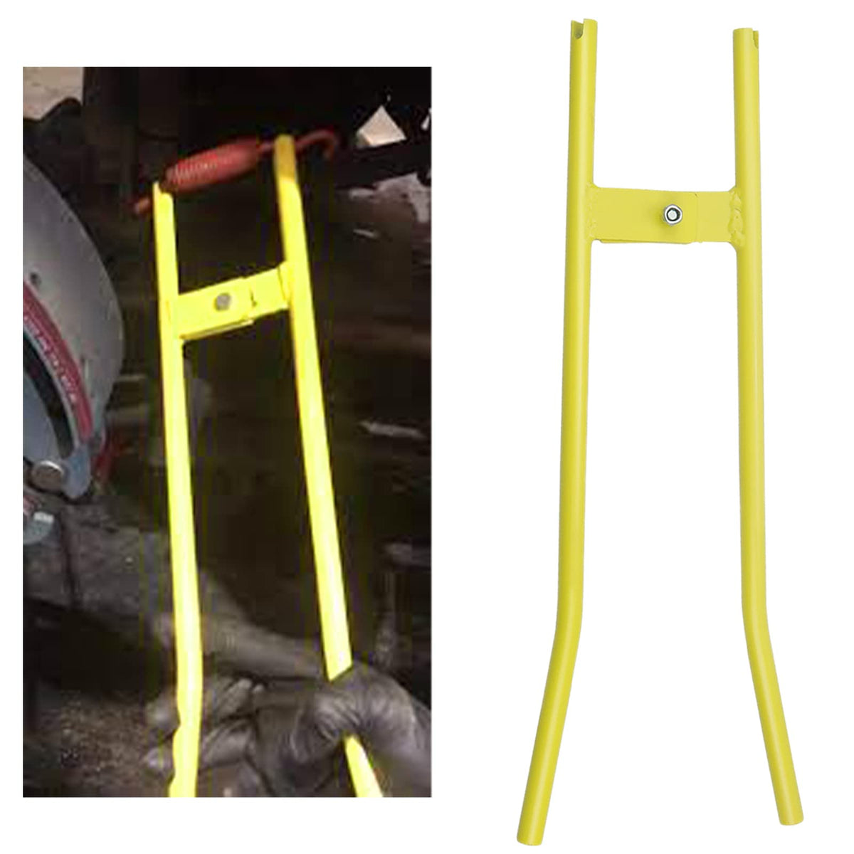 Bolaxin LT890 brake spring tool front view for quick drum spring setup