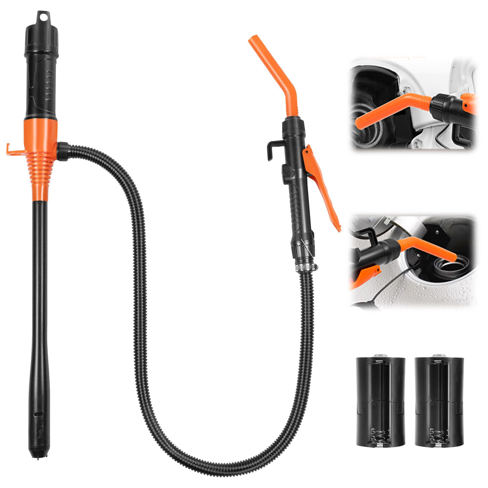 BOLCOWE electric fuel transfer pump ready-to-use out of the box for emergencies