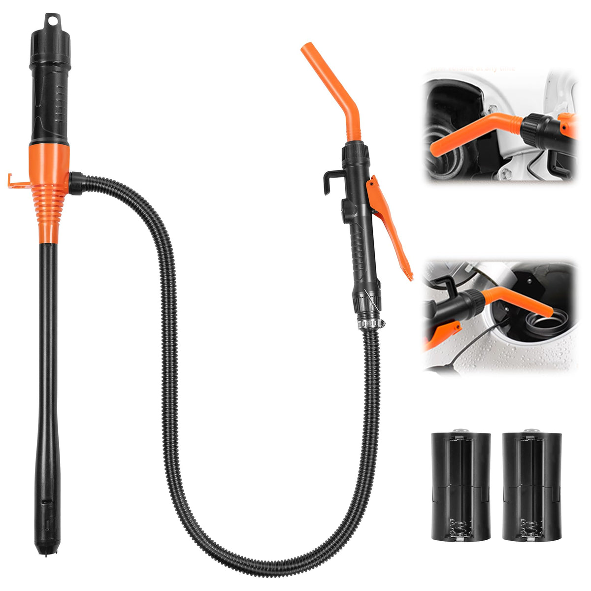 BOLCOWE electric fuel transfer pump ready-to-use out of the box for emergencies