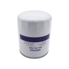 BOLEWIN marine oil filter 3850559 box showcasing durable construction for marine engines.