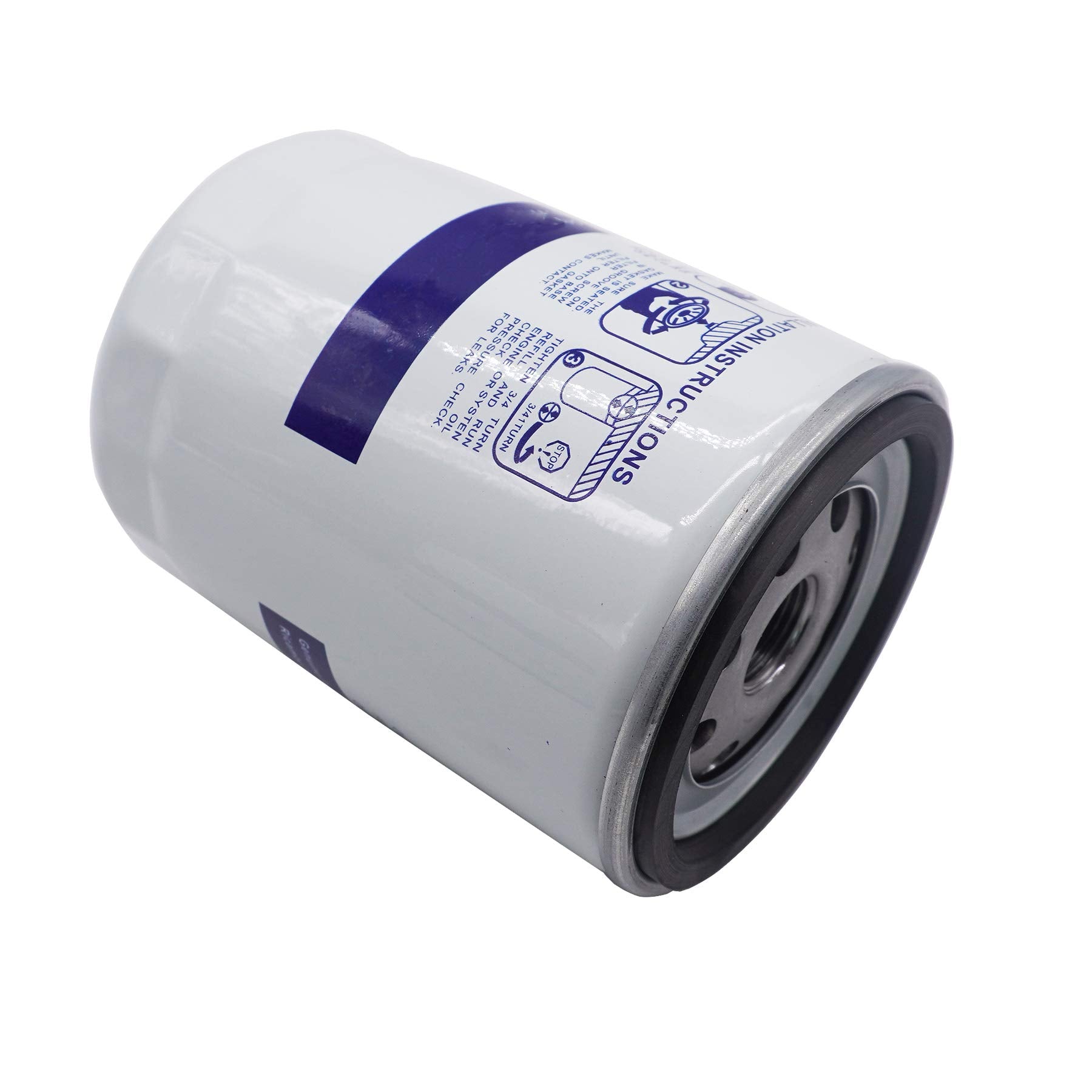 BOLEWIN marine oil filter 3850559 engine compartment view highlights corrosion resistance and long life.