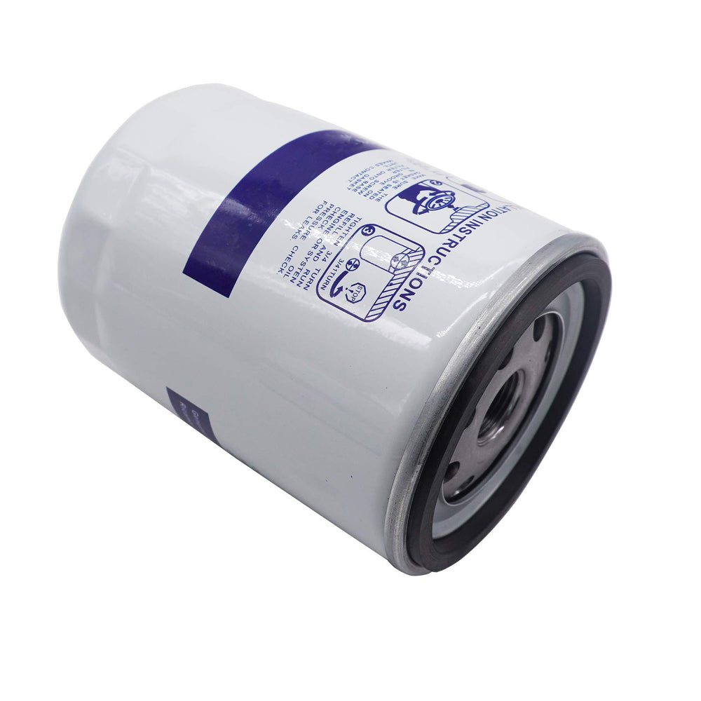 BOLEWIN marine oil filter 3850559 engine compartment view highlights corrosion resistance and long life.