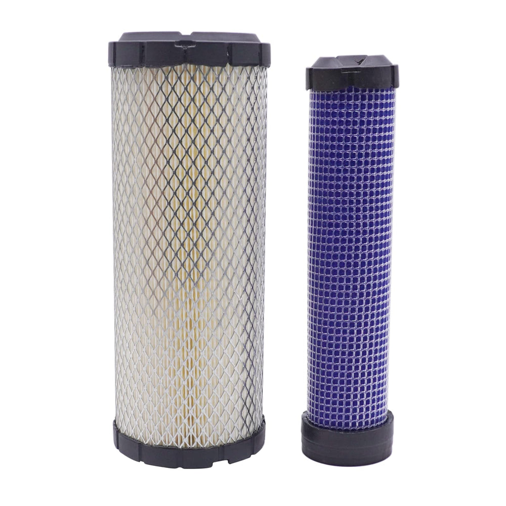 BOLEWIN outer and inner filter TA040-93230 fitment for Kubota tractors, ensuring reliable airflow
