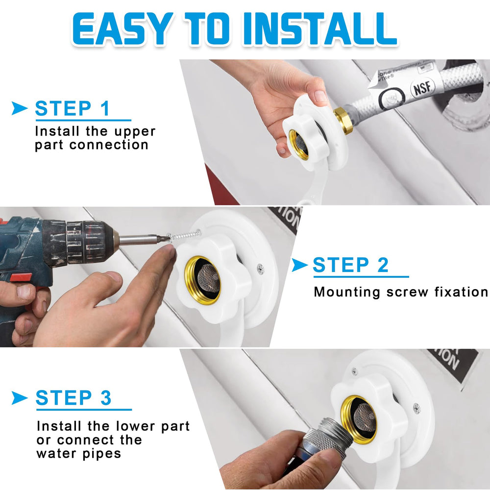 Boltigen 3/4 NH to 1/2 NPT thread compatibility simplifies hose connections